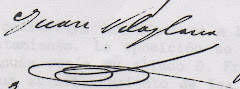 Firma de Juan Vilaplana Sousa