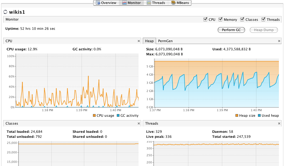 Igor Minar's Blog DGC II The JVM Tuning