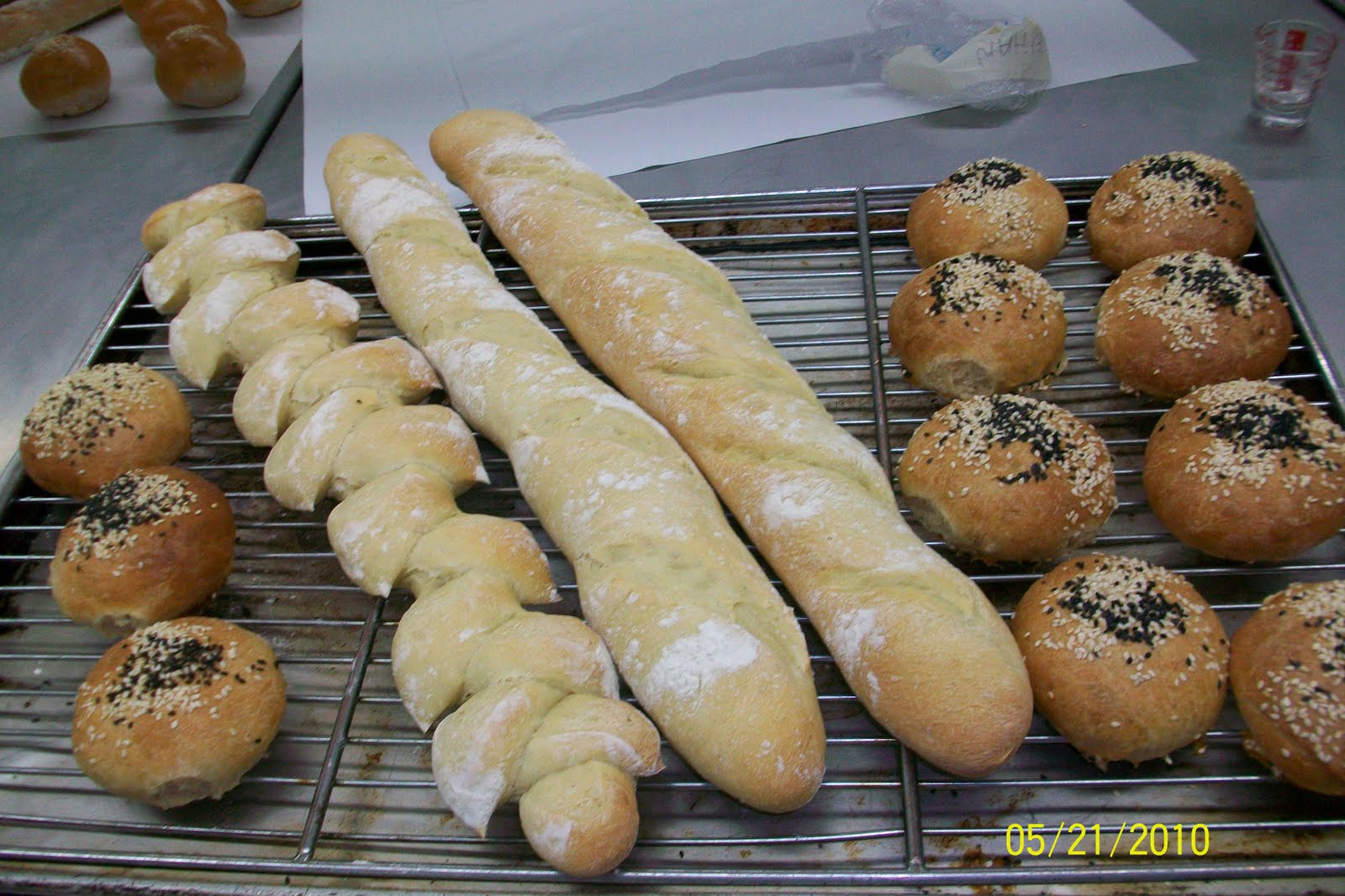 BASIC BAKING AND PASTRY Lesson 2 Lean Doughs Continued, Whole Wheat