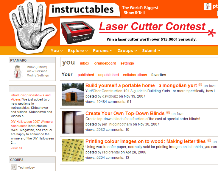 instructables