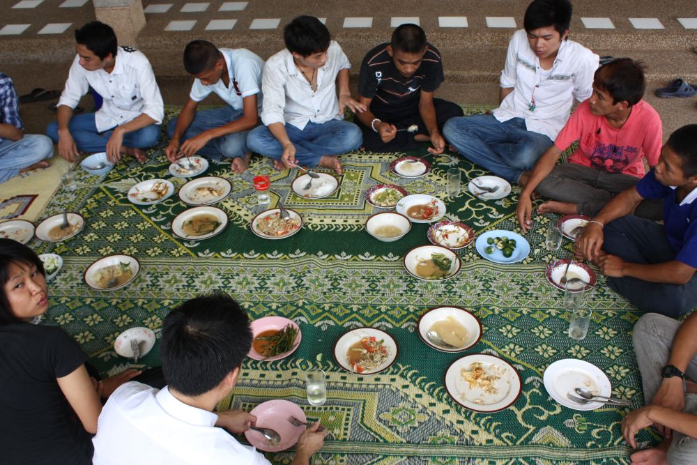 Mission Diary Mission on the mat church youth group shares food life