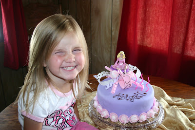 Ballerina Barbie Cake