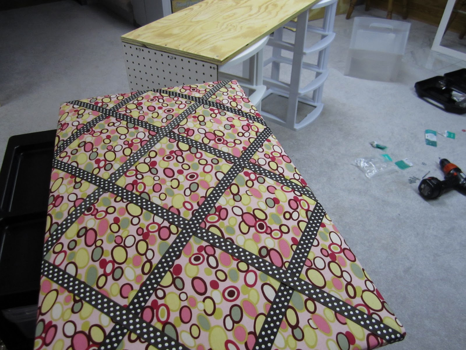 Living My Life On Purpose Padded Message/Photo Board