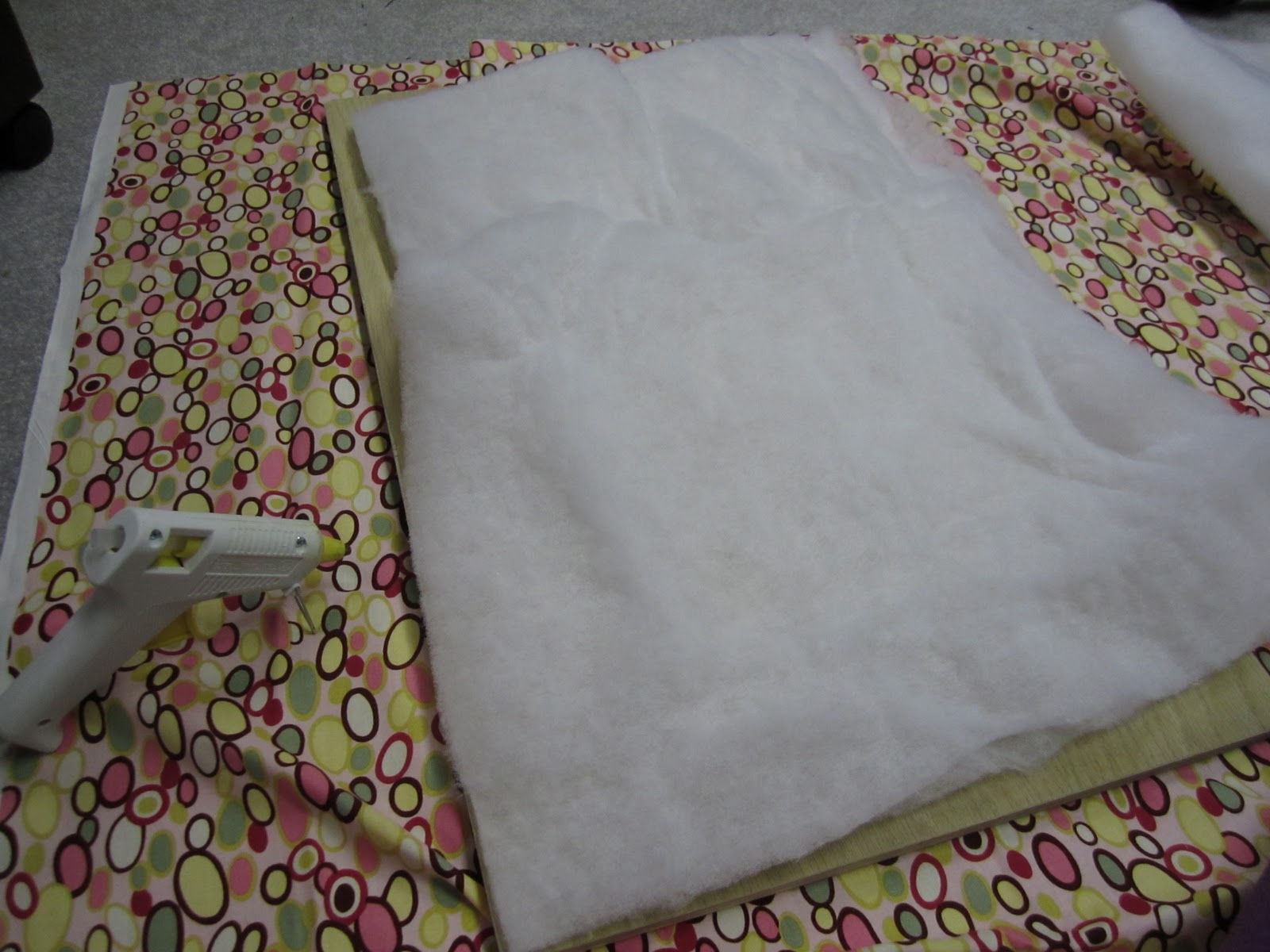 Living My Life On Purpose Padded Message/Photo Board