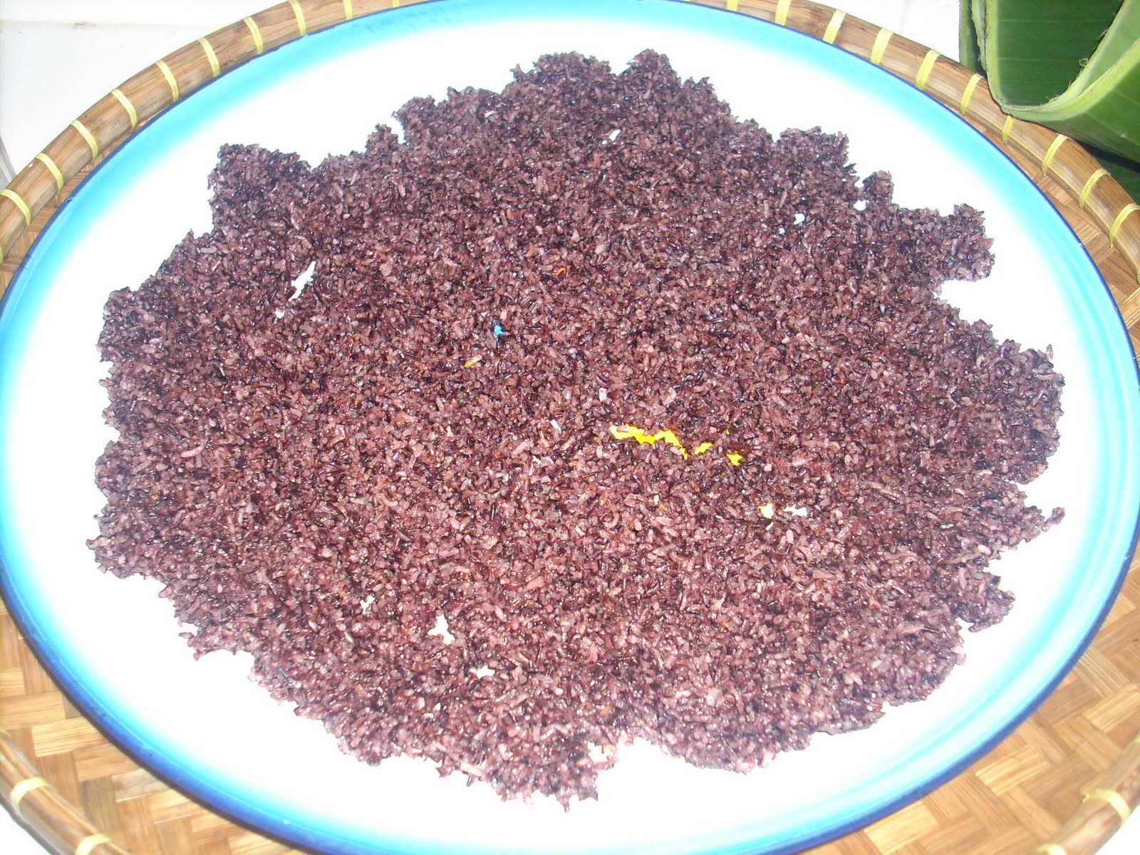 Broken Wings Cara Membuat Tape Ketan Hitam (Praktek Biologi)