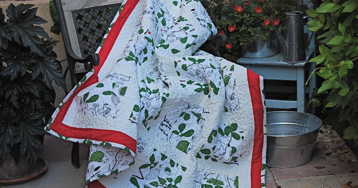 Las labores de Mercedes: Quilt Ikea