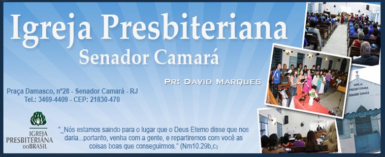 Igreja Presbiteriana em Senador Camará
