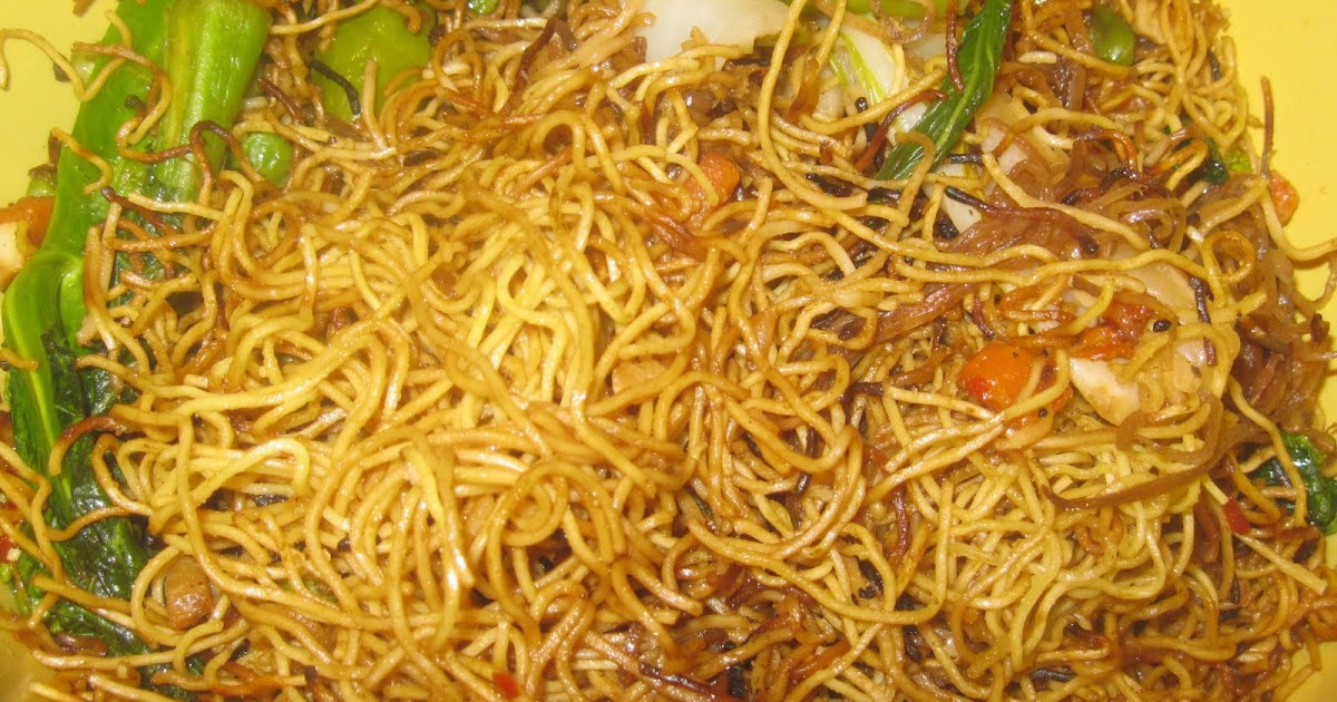 Eating In And Out Cantonese Vegetable Chow Mein