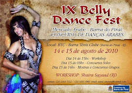 IX Belly Dance Fest - BARRA DO PIRAÍ - RJ