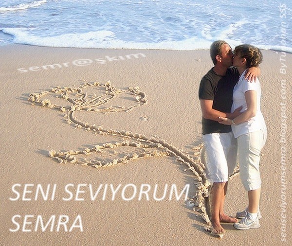 SENİ SEVİYORUM SEMRA SEVMEK NEDİR