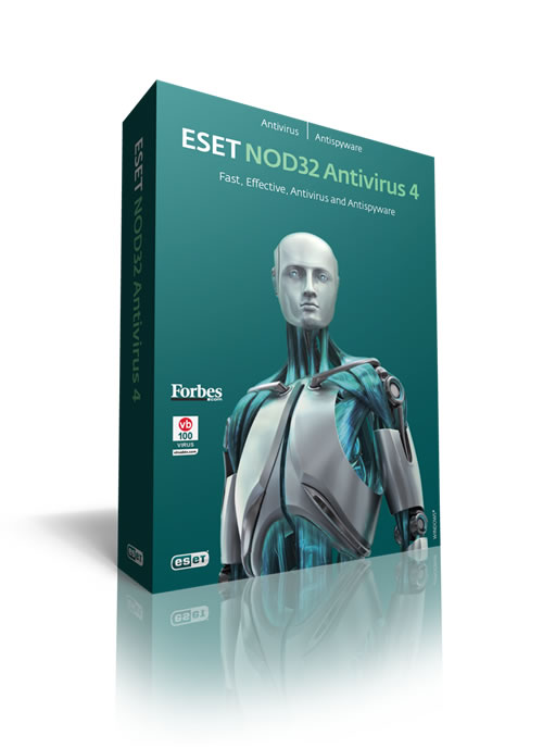 ESET NOD32 Antivirus 4.0 + Crack