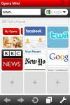 Free Mobile Browser Download For Life Time opera mini mobile browser screenshot