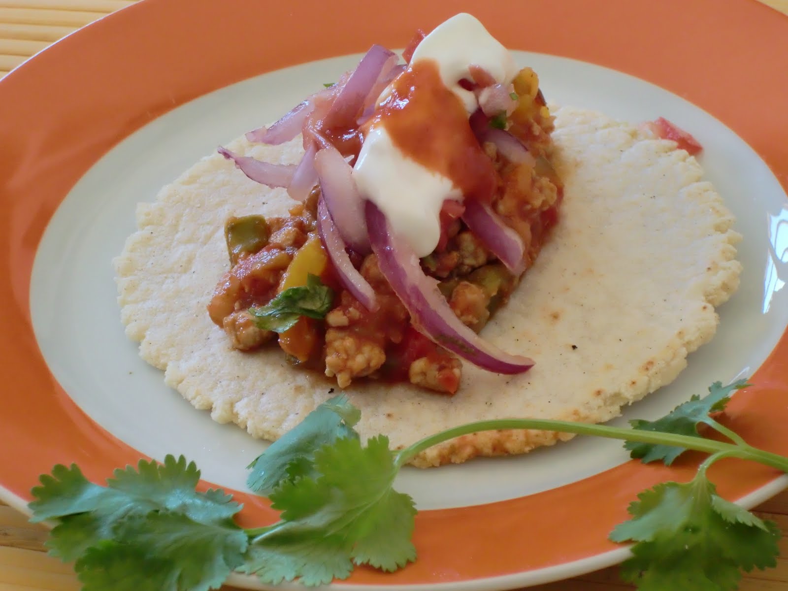 Con pan y postre Burritos