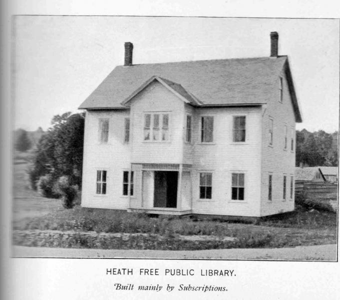 Heath Free Public Library 2010