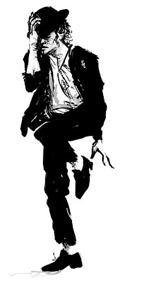 Michael Jackson..dança e desenho.. Michael+jackson+desenho+3