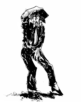 Michael Jackson..dança e desenho.. Michael+Jackson+desenho1