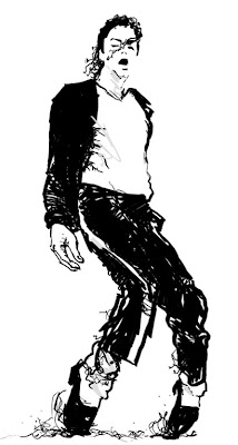 Michael Jackson..dança e desenho.. Michael+jackson+desenho+2+