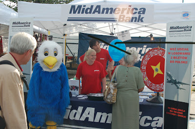 Fly to Poland with MidAmerica Bank! 