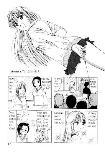 B gata H kei - Không Muốn Làm Gái Tân chap 2