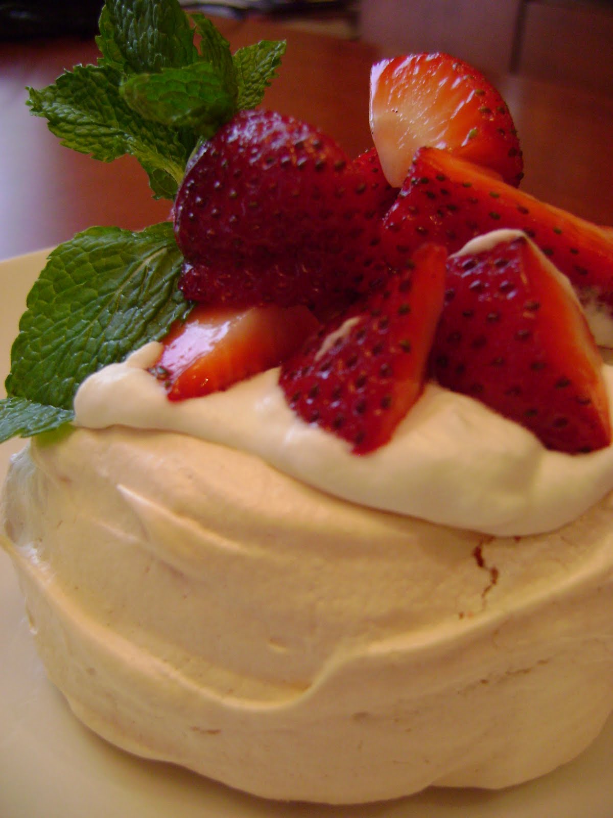 Toronto Foodie Girl a food blog Meringue with fresh fruit week 17