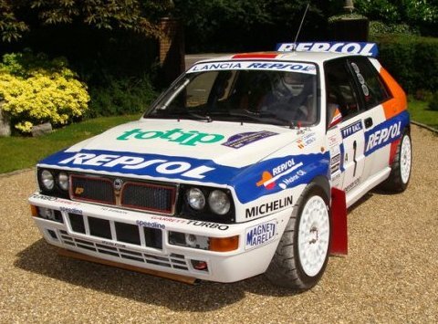 lancia delta rally picture