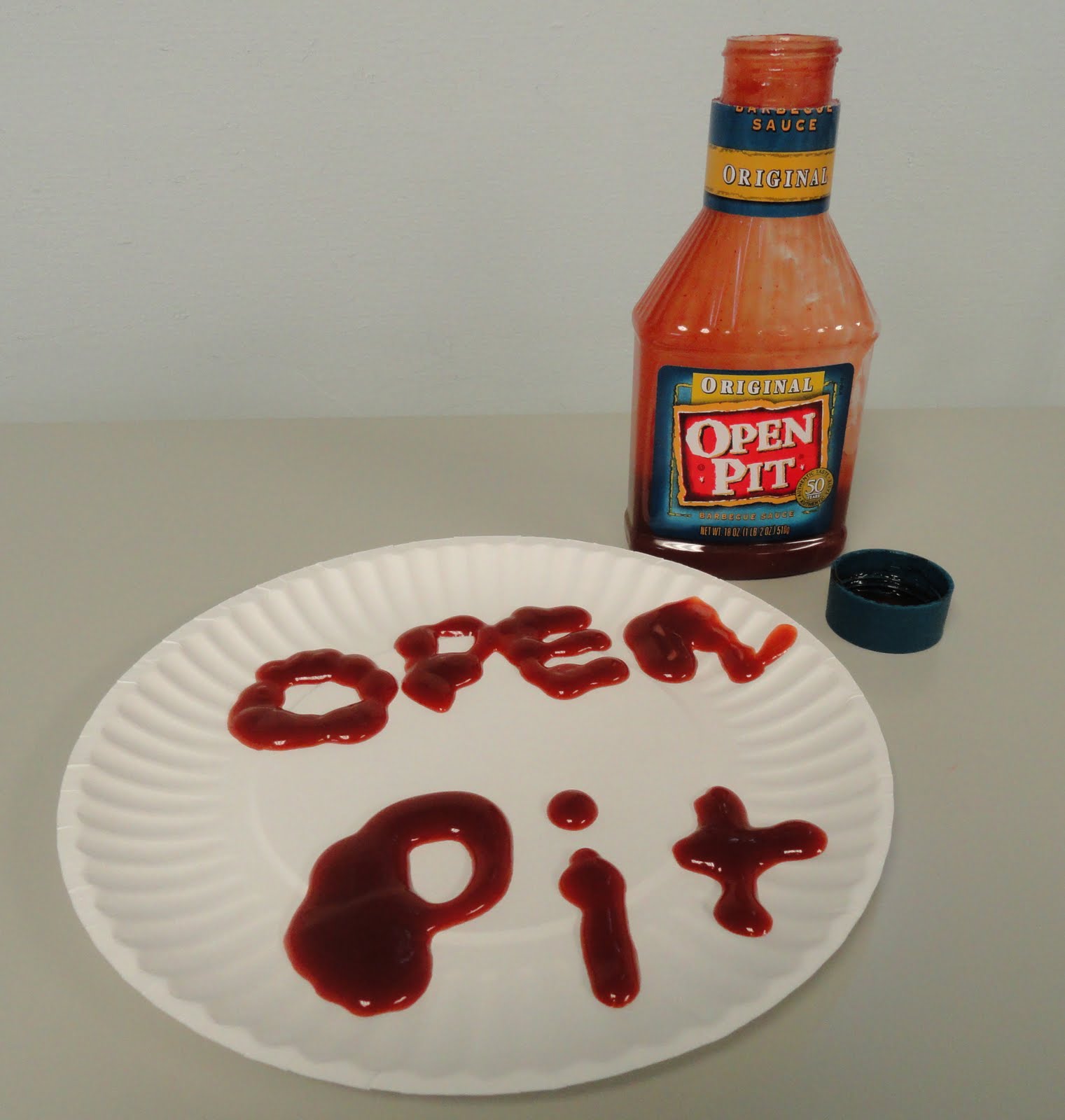 The Condiment Bible BBQ Sauce Original Open Pit