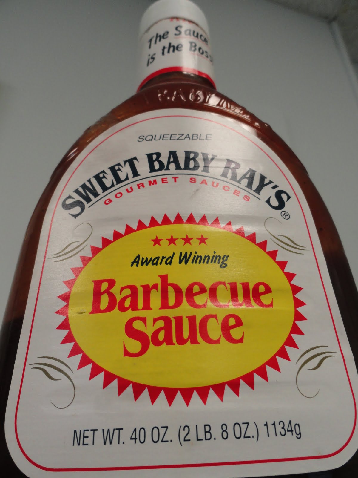 The Condiment Bible BBQ Sauce Sweet Baby Ray's Original