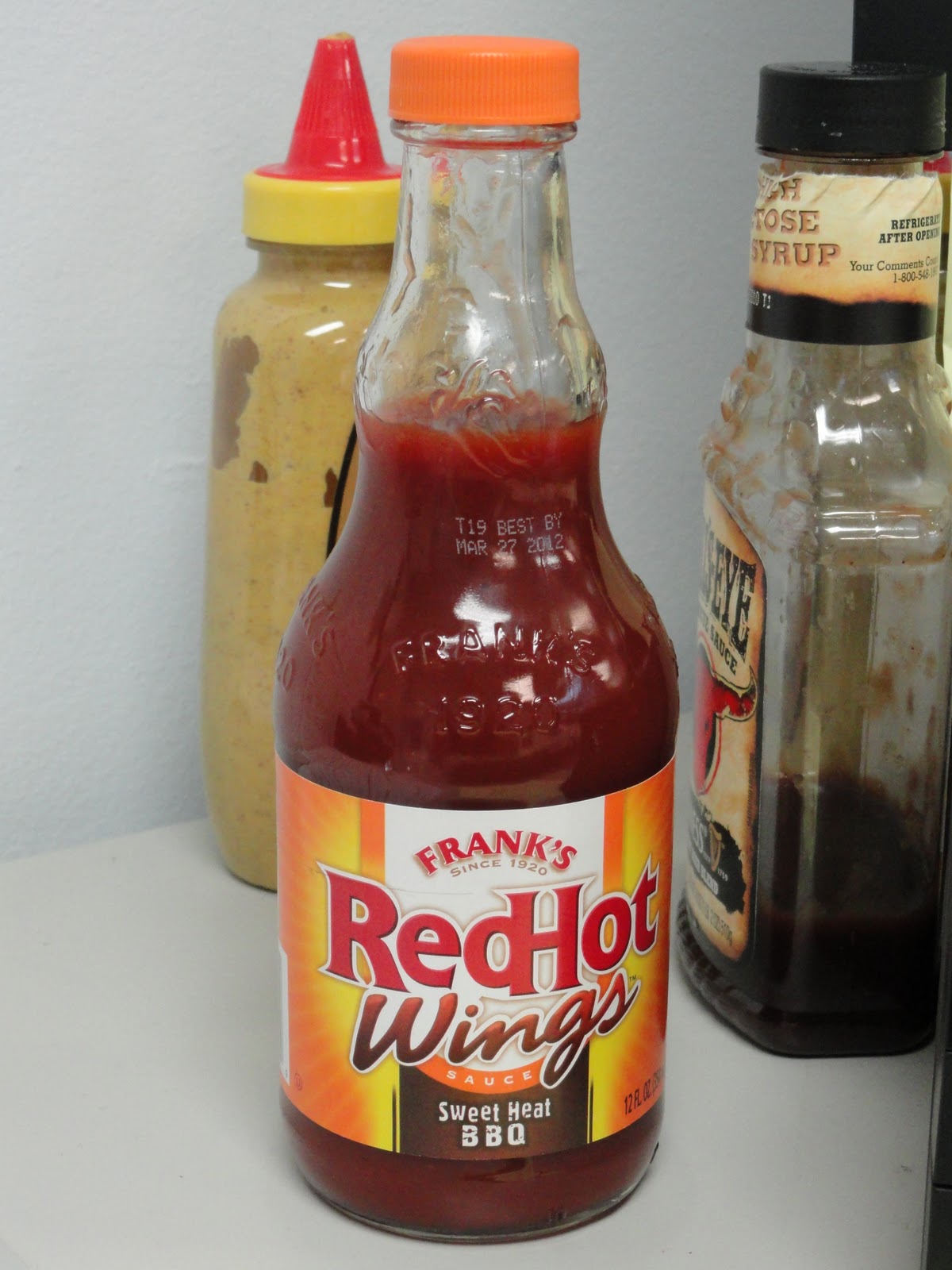 The Condiment Bible: Hot Sauce: Frank's RedHot Sweet Heat BBQ Wings Sauce
