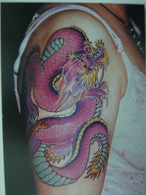 tattoos japan. Asia tattoos-Japan Dragon