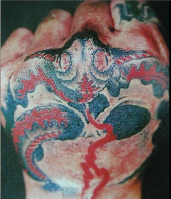 Tattoo japan snake