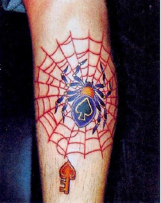 spider web tattoo meaning Spider Web Tattoo Artist