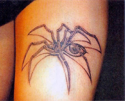 Asian Tattoo Spider