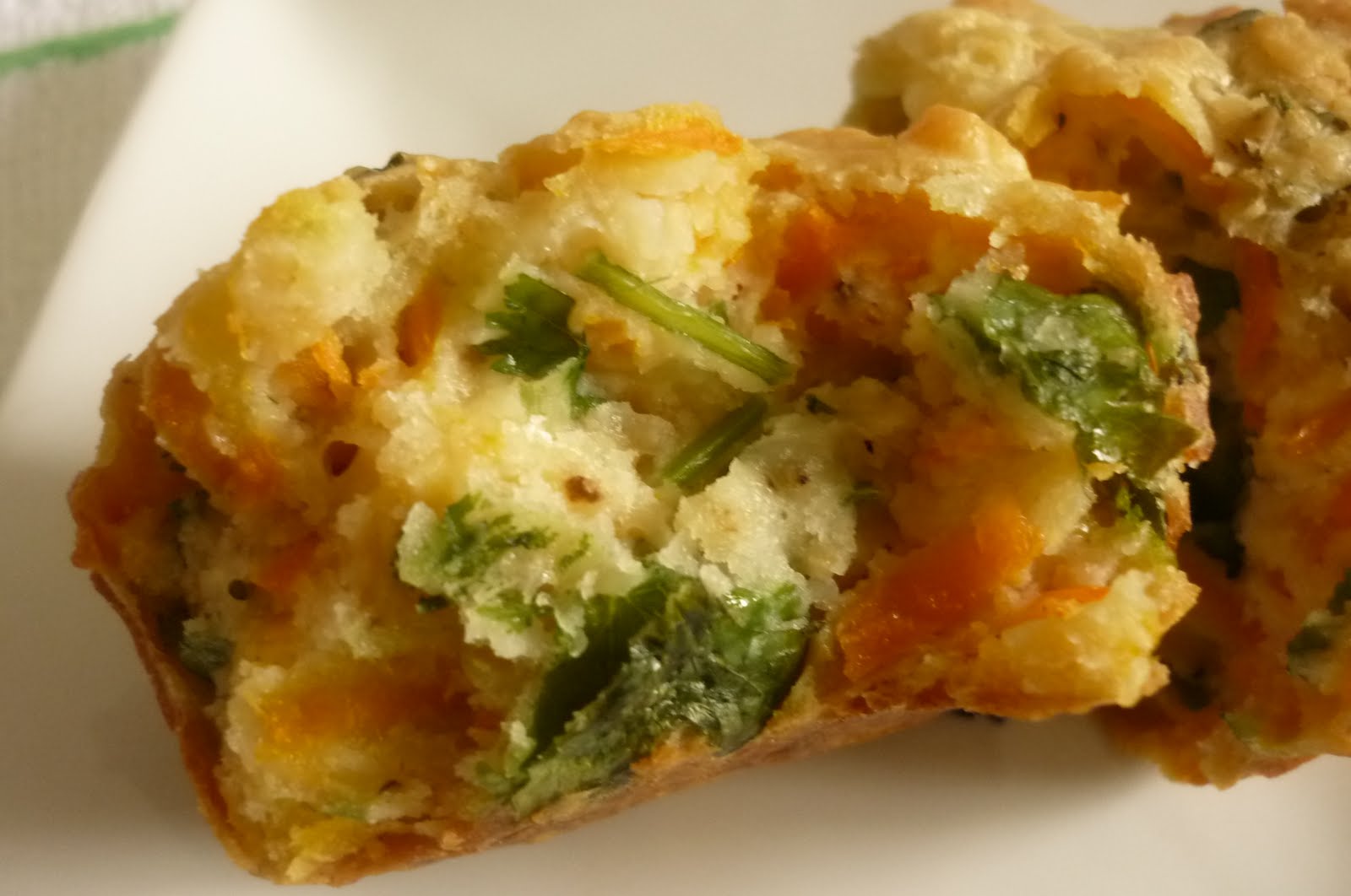 kitchen flavours Carrot and Coriander Muffins/Strictly for Adults?