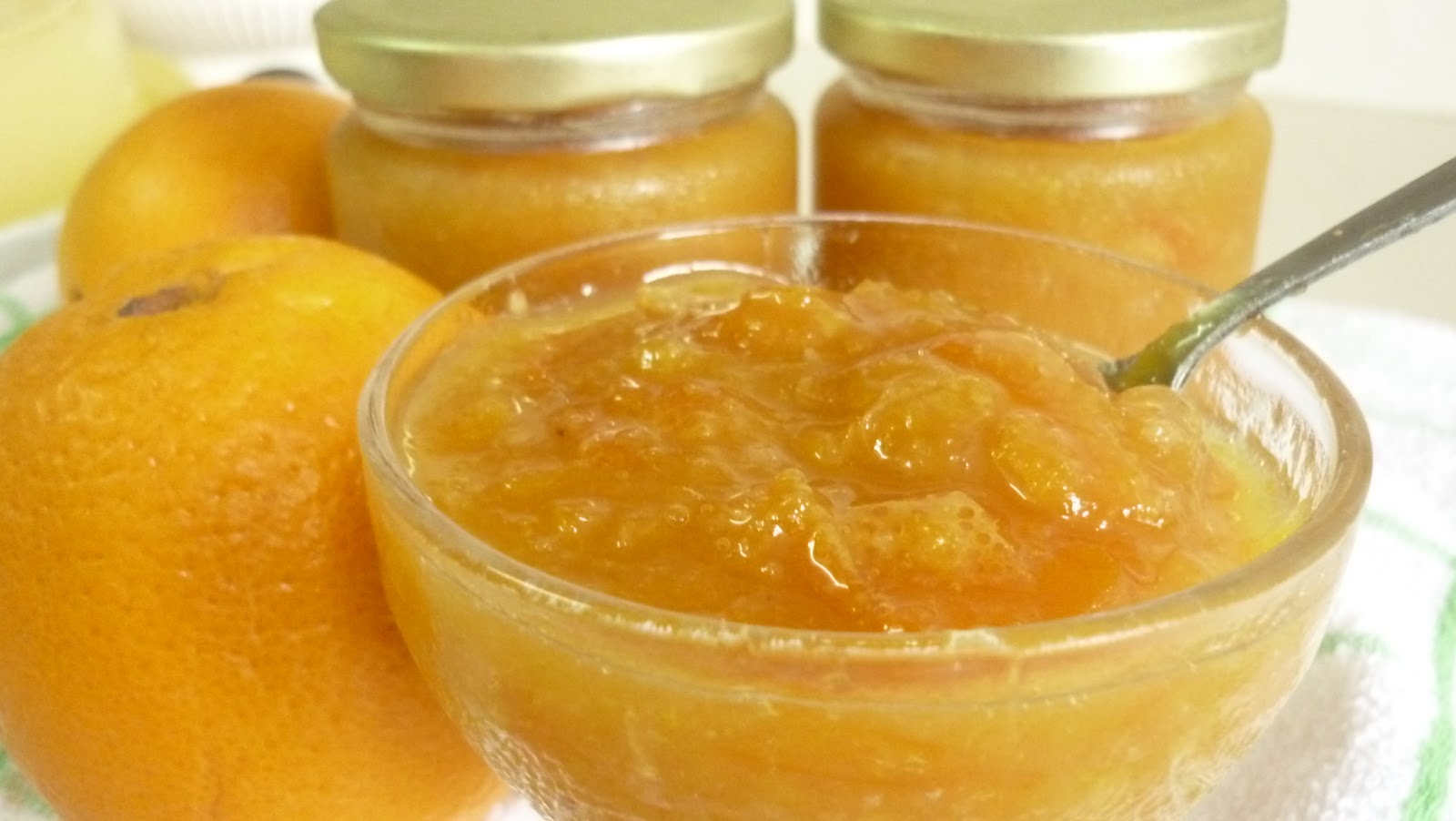 kitchen flavours Oxford Marmalade