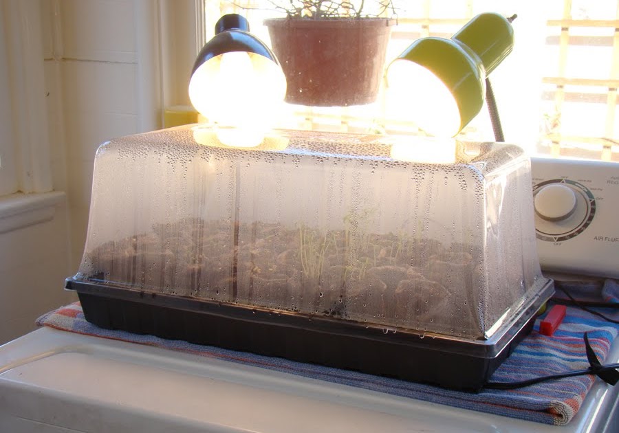 Our Garden Journey DIY Grow Lights