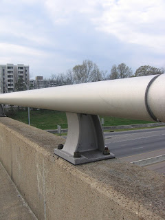 Linden (at I240) bridge railing Linden (at I240) bridge railing