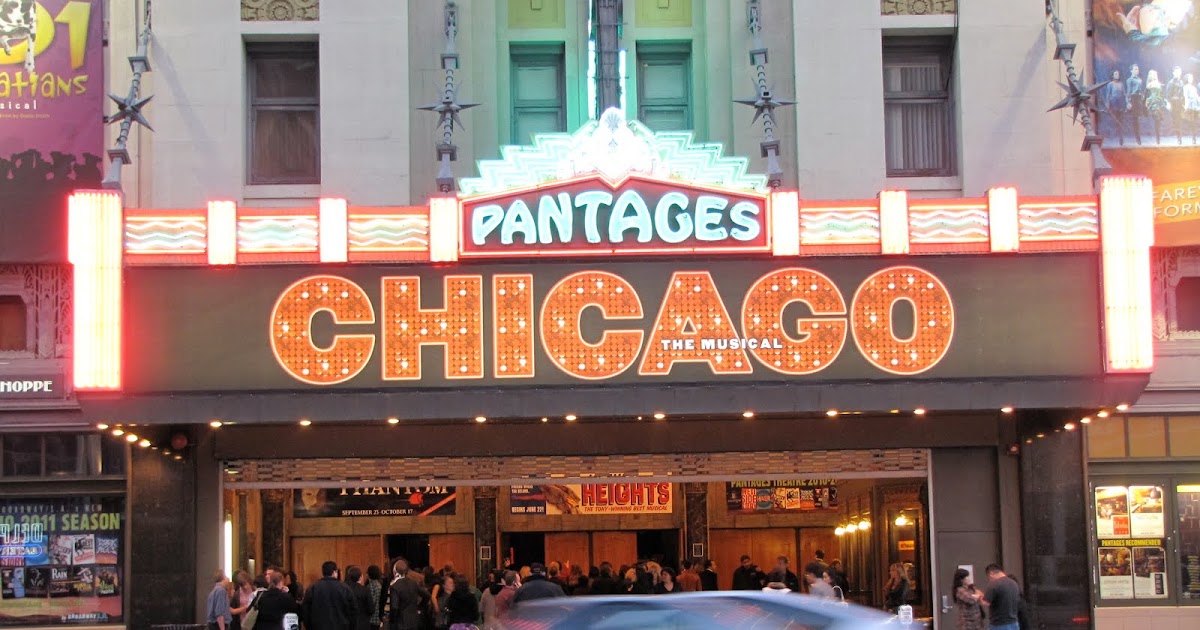 Bikolanong Bulkan Chicago The Musical Live The Pantages Theatre