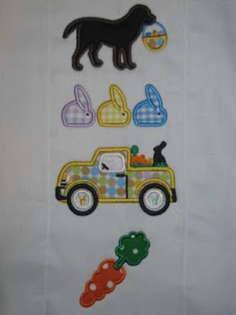 Easter Applique