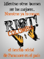 Fan Club Oficial Riot Colombia