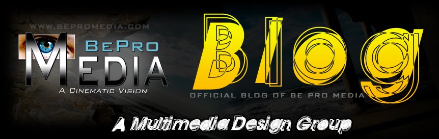 Be Pro Media- A Multimedia Design Group