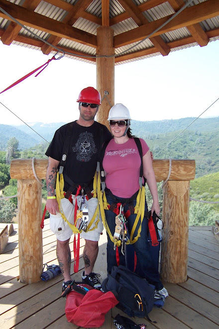 Twin Zip Lines - Moaning Caverns,CA