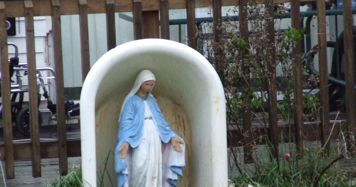 bathtub mary Somewhere North of Rome, NY