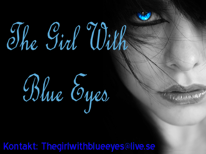 The girl with blue eyes