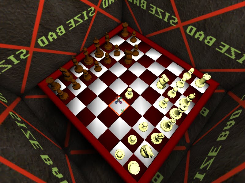 Chessforeva: Unreal 2 Runtime Chess Box