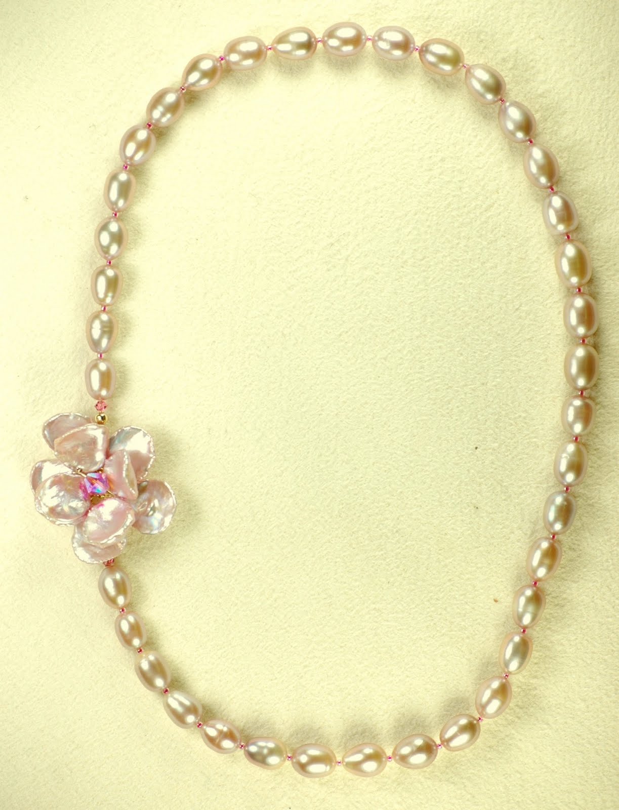 Vickie Hu Poirier Arts STRUNG JEWELRY