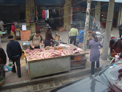 A market in Nanjing, China