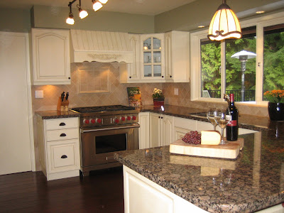 Pictures Kitchen Cabinets on Pictures Of Cream Colored Kitchen Cabinets