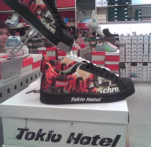 Zapatillas Tokio Hotel