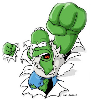 BrahmaBitch Je veux ta peau Hulk+simpson