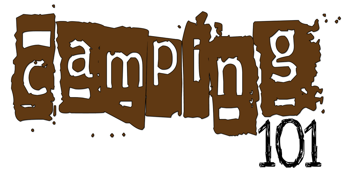 Word Art World Camping 101